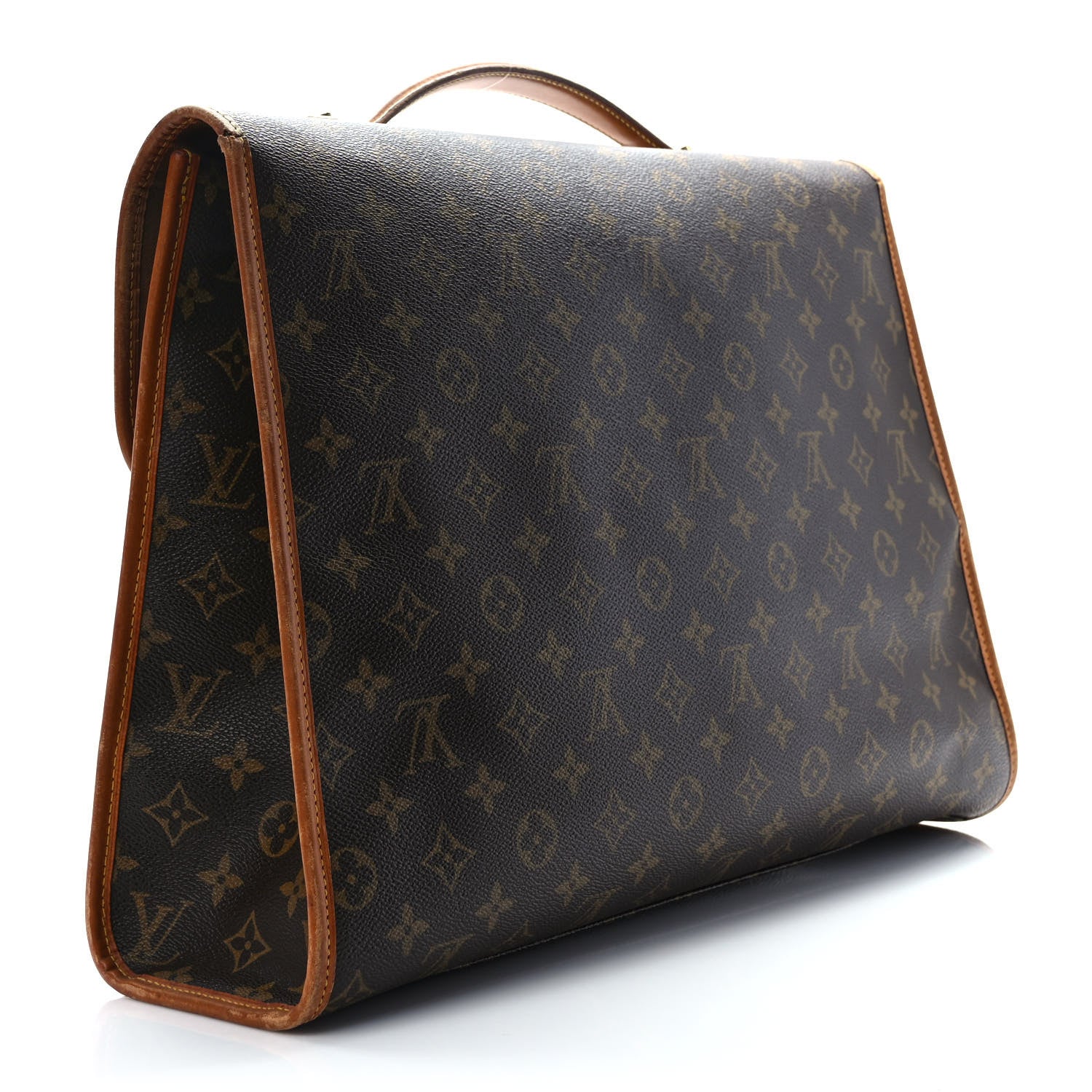 Louis Vuitton Monogram Beverly GM Briefcase 3 of 10