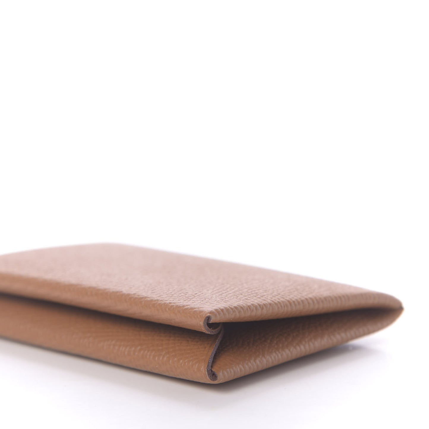 Epsom Calvi Card Case Gold