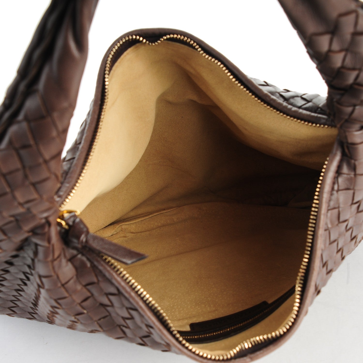 Bottega Veneta Nappa Intrecciato Medium Veneta Hobo Ebano 5 of 8