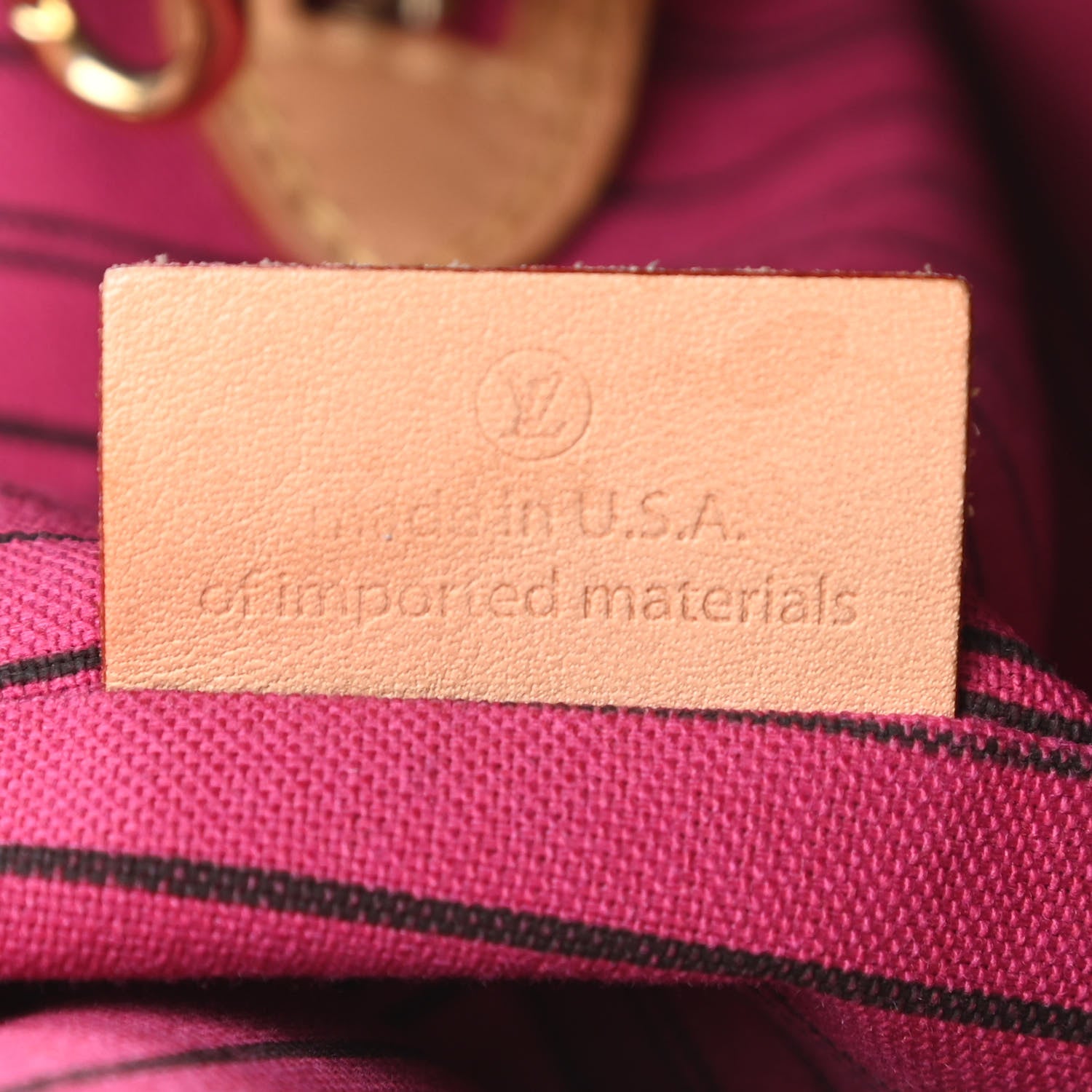 Louis Vuitton Monogram Delightful PM Pivoine 7 of 19