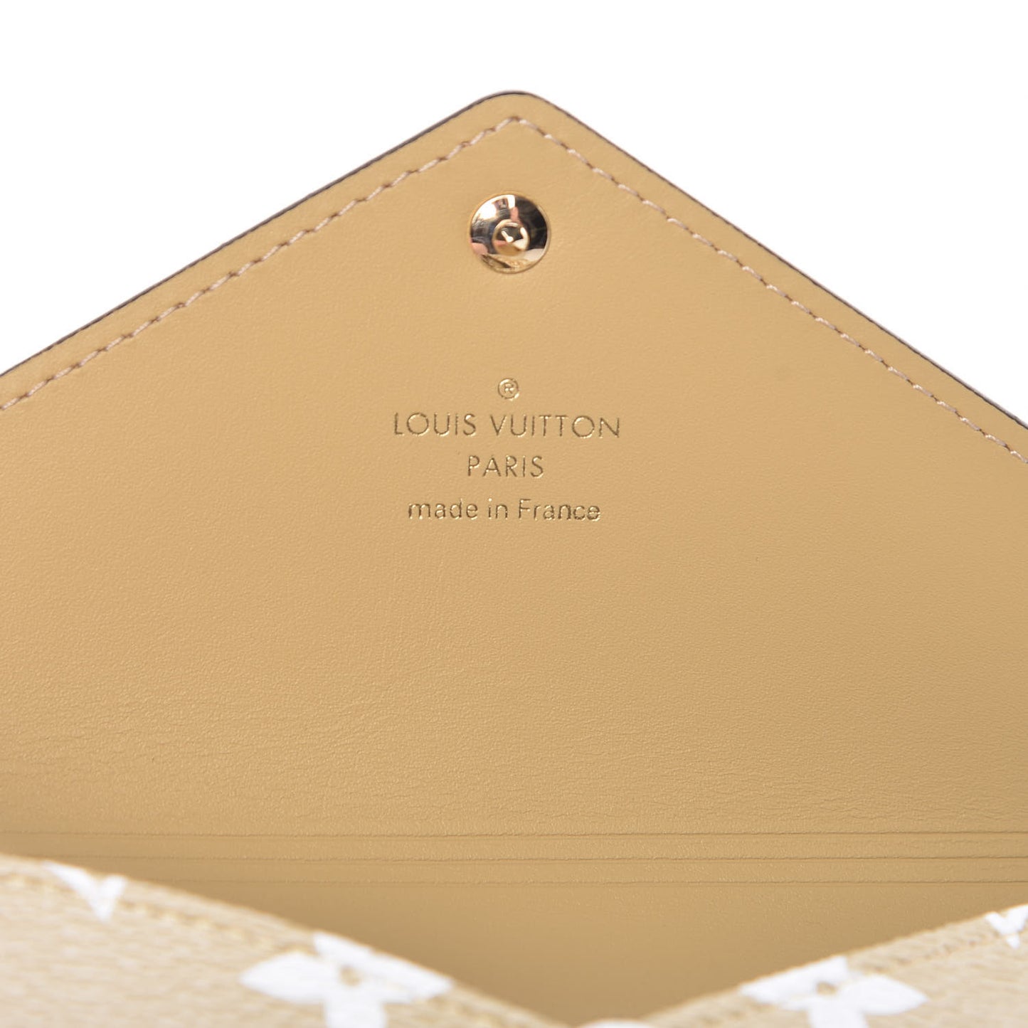 Monogram Giant Medium Kirigami Pochette Insert Beige