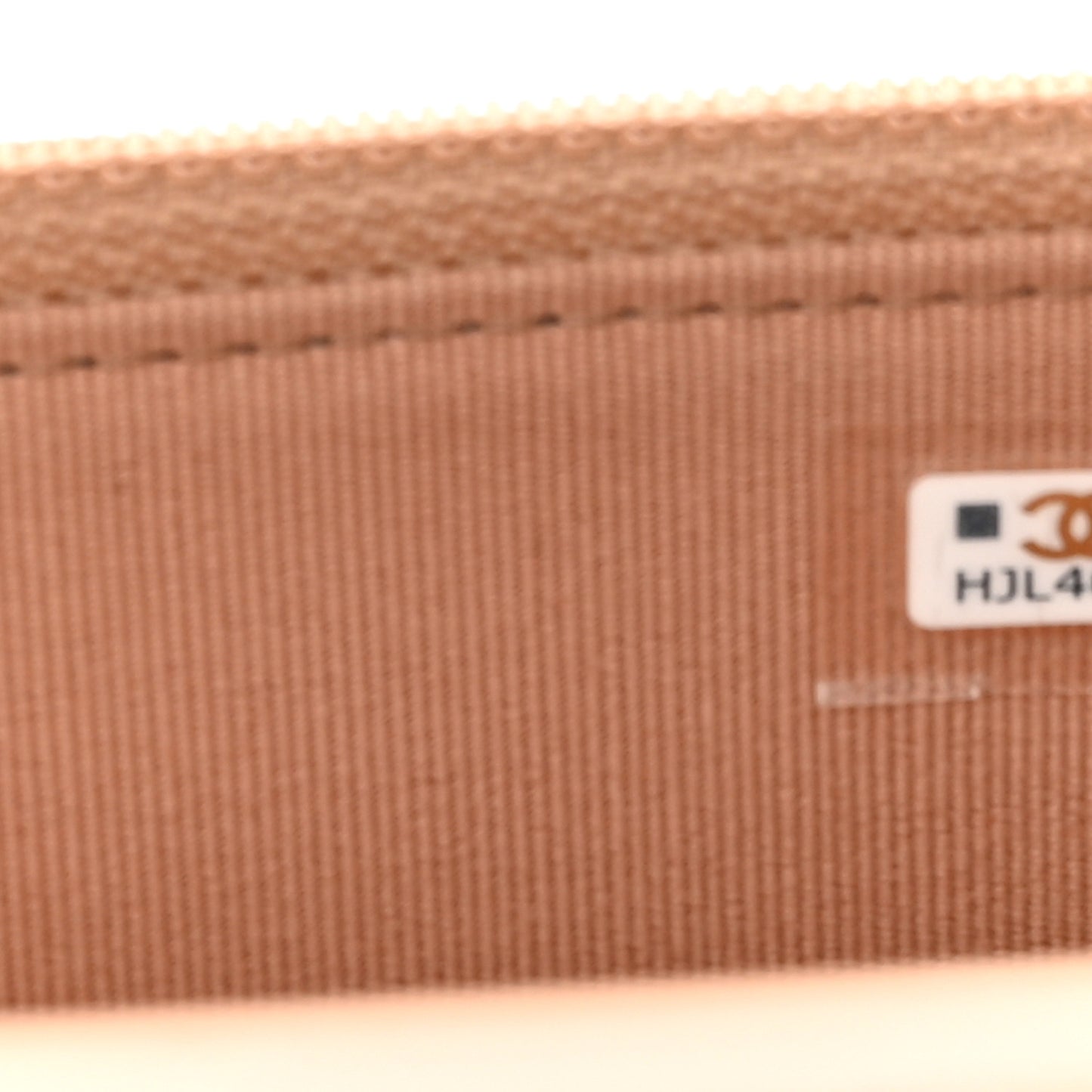Lambskin Quilted Pillow Crush Flap Phone Holder With Chain Beige
