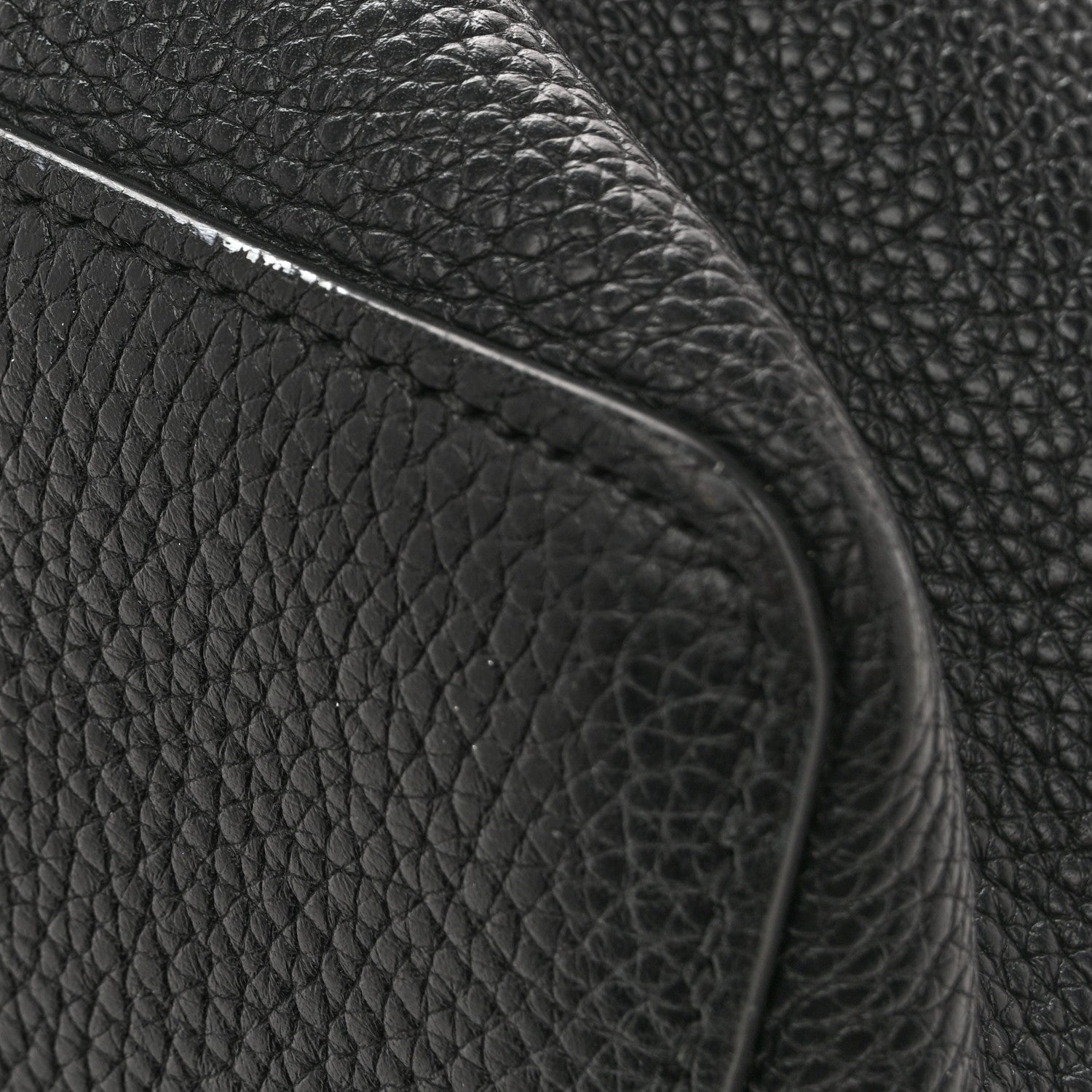 Gucci Pebbled Calfskin Large Soho Hobo Black 11 of 13