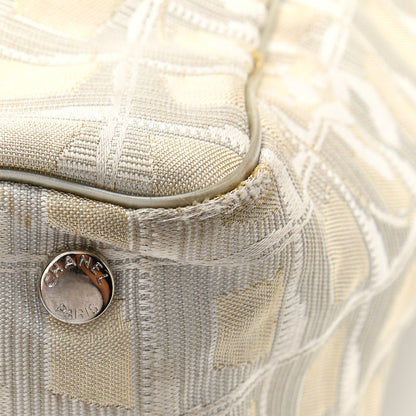 Chanel Nylon Medium Travel Tote Beige 31 of 35