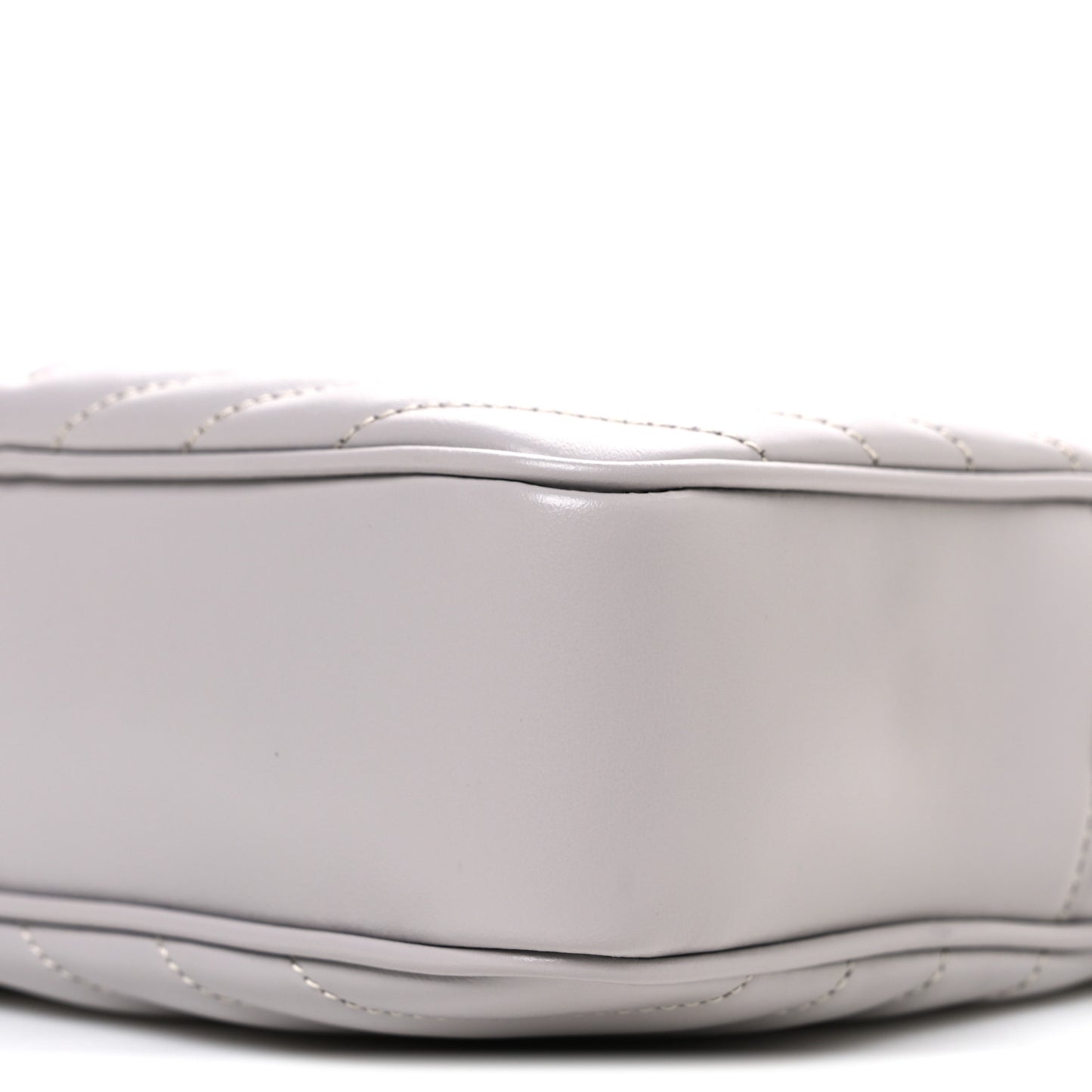 Calfskin Matelasse Monogram Lou Camera Bag Granite