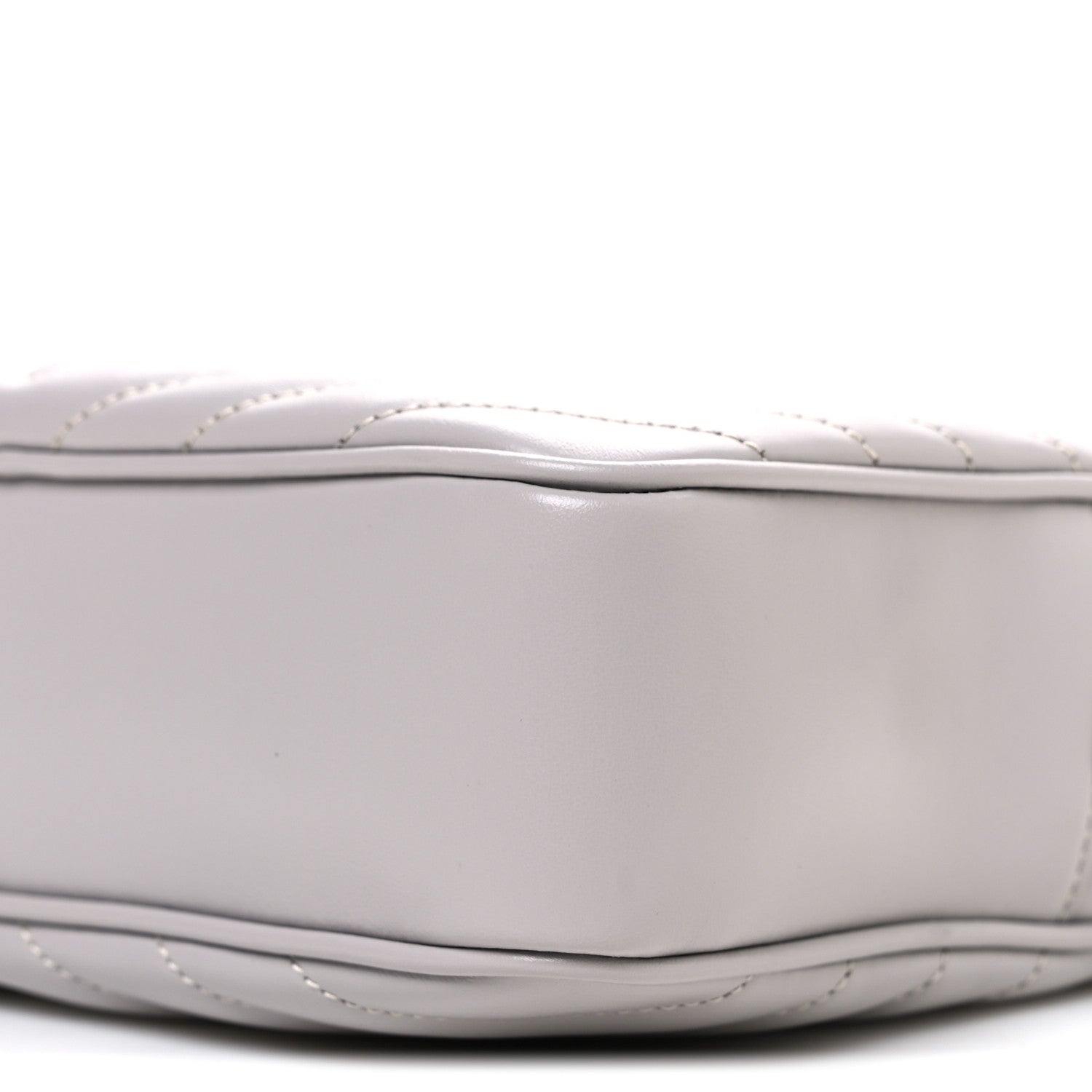 Saint Laurent Calfskin Matelasse Monogram Lou Camera Bag Granite 10 of 11