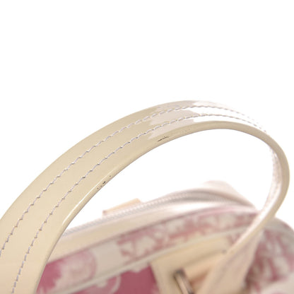 Christian Dior Canvas Monogram Floral Bowler Pink 18 of 20