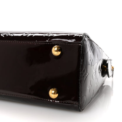 Louis Vuitton Vernis Melrose Avenue Amarante 9 of 9