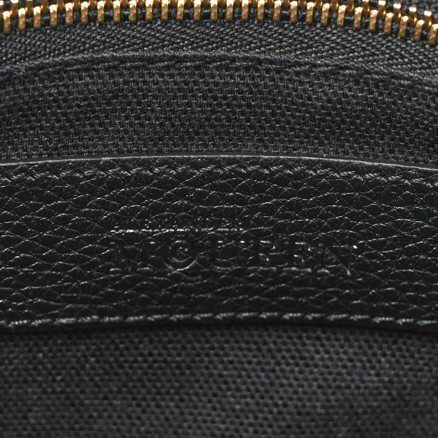 Grained Calfskin Small Legend Satchel Black