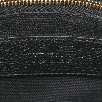 Alexander McQueen Grained Calfskin Small Legend Satchel Black 6 of 11