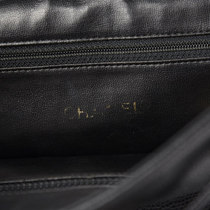 Chanel Caviar Drawstring Backpack Black 6 of 12