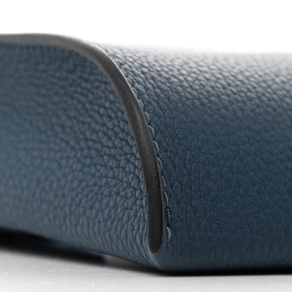 Hermes Togo Videpoches Bleu De Prusse 9 of 12