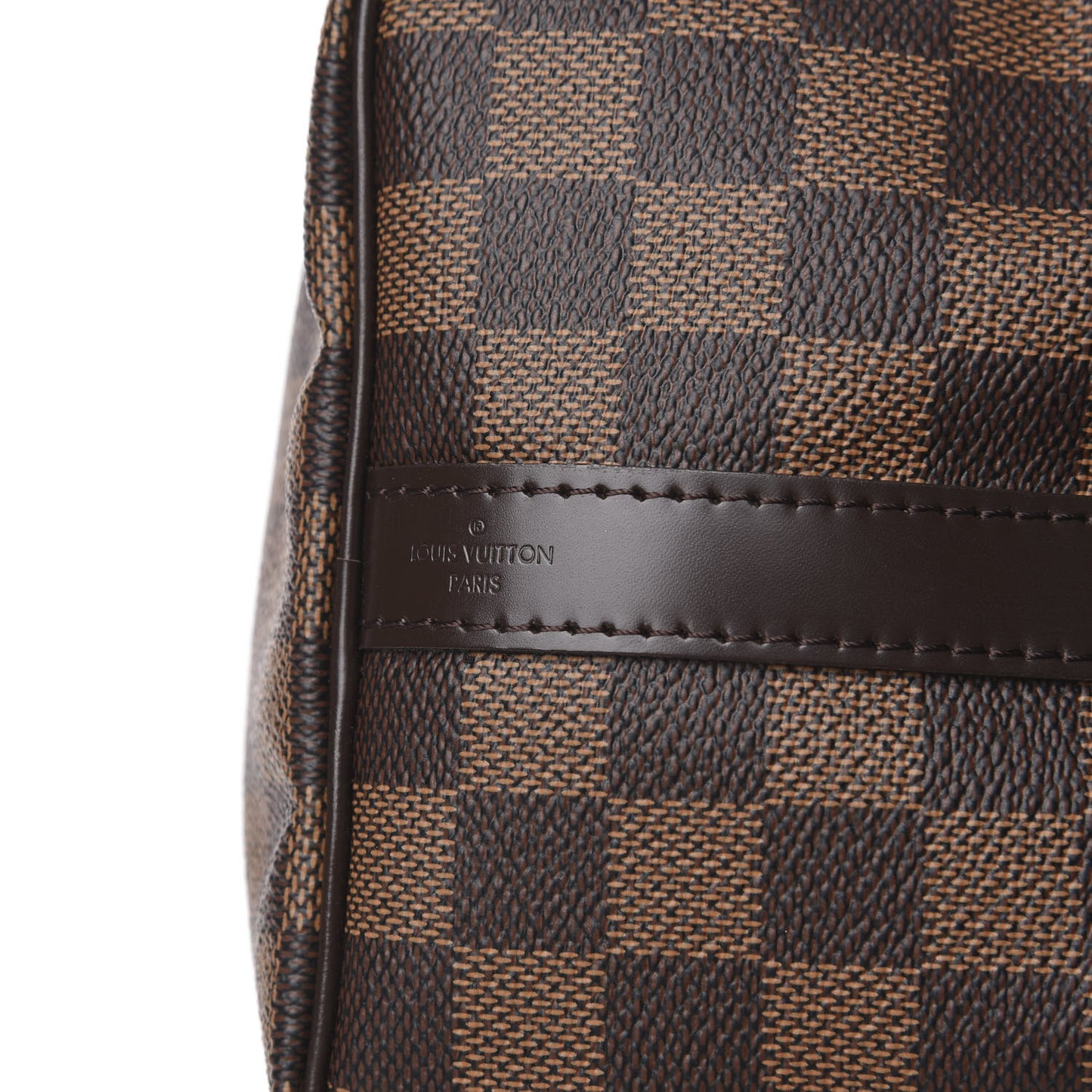 Damier Ebene Speedy Bandouliere 25