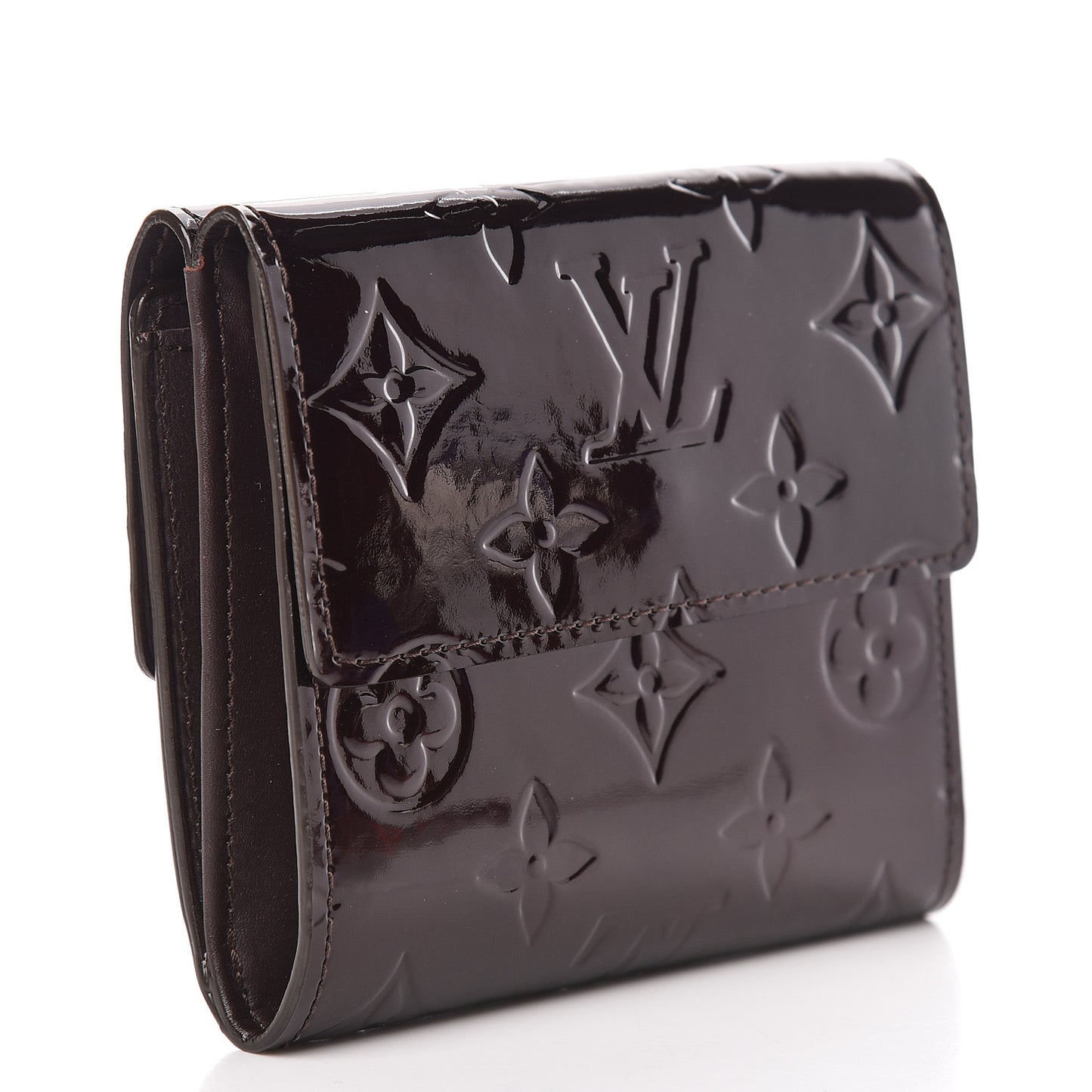 Vernis Elise Wallet Amarante