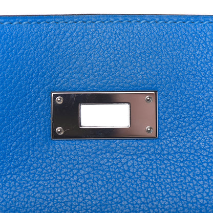 Hermes Evercolor Kelly Retourne 32 Bleu Hydra 25 of 42