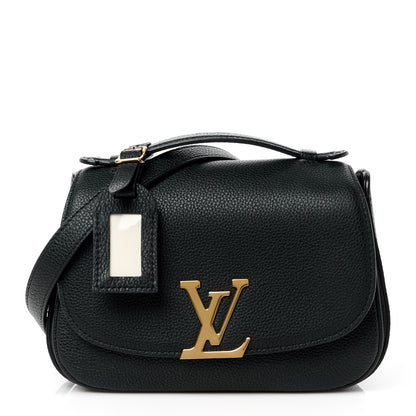 Louis Vuitton Grained Calfskin Vivienne NM Black 1 of 11