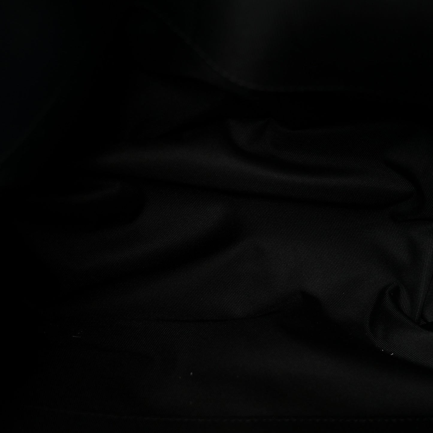 X NIGO Taurillon Monogram Denim Drip Campus Backpack Black