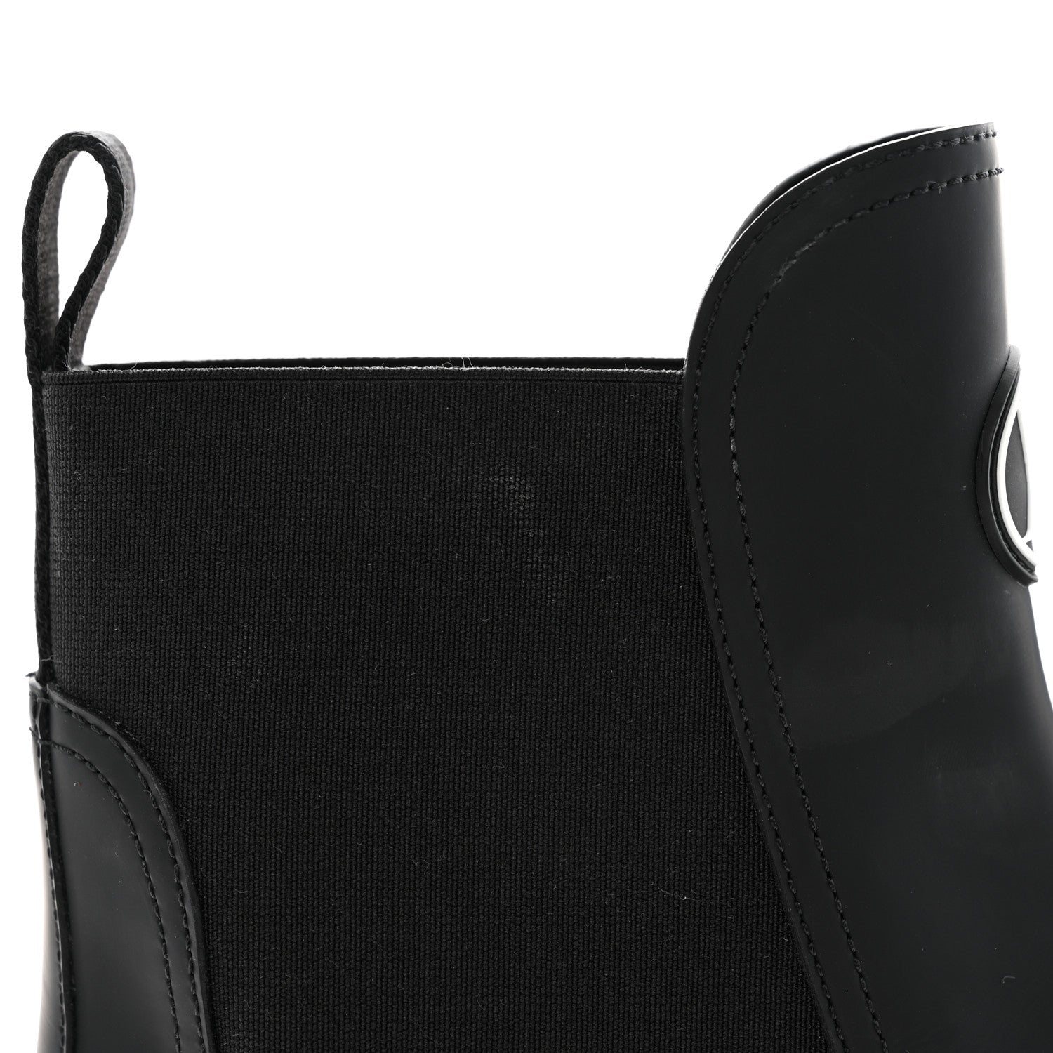 Louis Vuitton Calfskin Ruby Flat Ankle Boots 41 Black 13 of 14