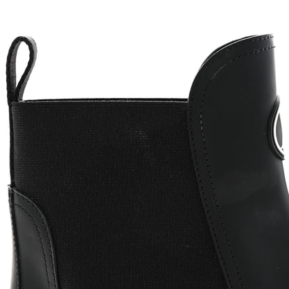 Louis Vuitton Calfskin Ruby Flat Ankle Boots 41 Black 13 of 14
