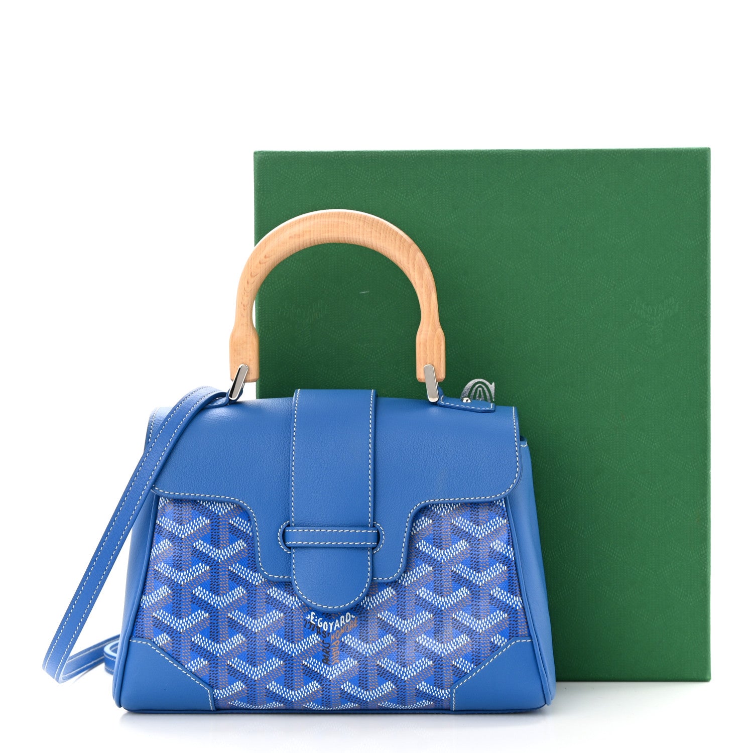 Goyard Goyardine Mini Saigon Sky Blue 11 of 11