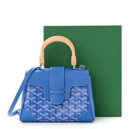 Goyard Goyardine Mini Saigon Sky Blue 11 of 11