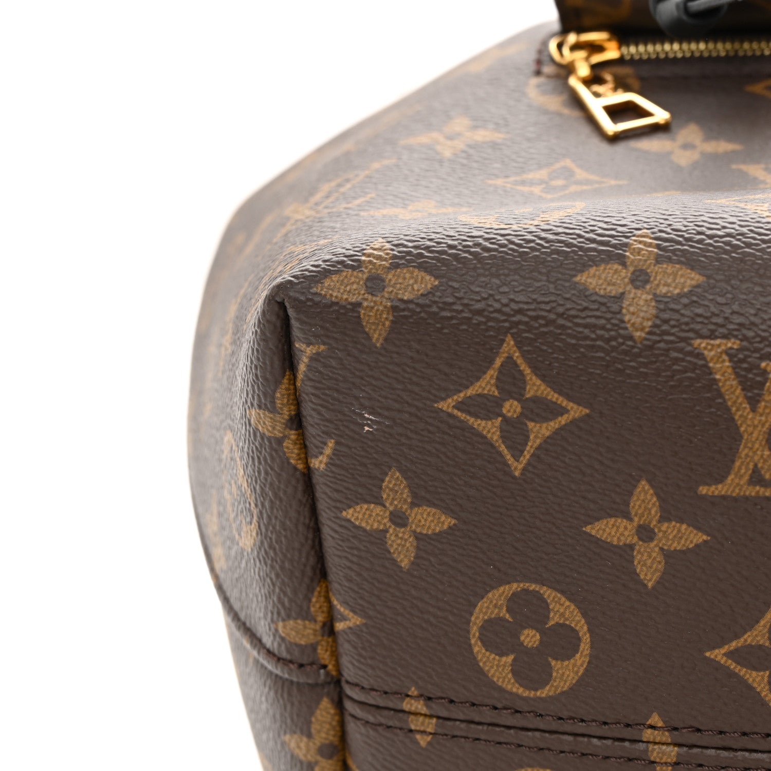 Louis Vuitton Monogram Montsouris PM Black 11 of 13