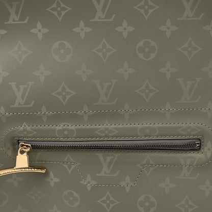 Louis Vuitton Monogram Titanium Backpack PM 8 of 10