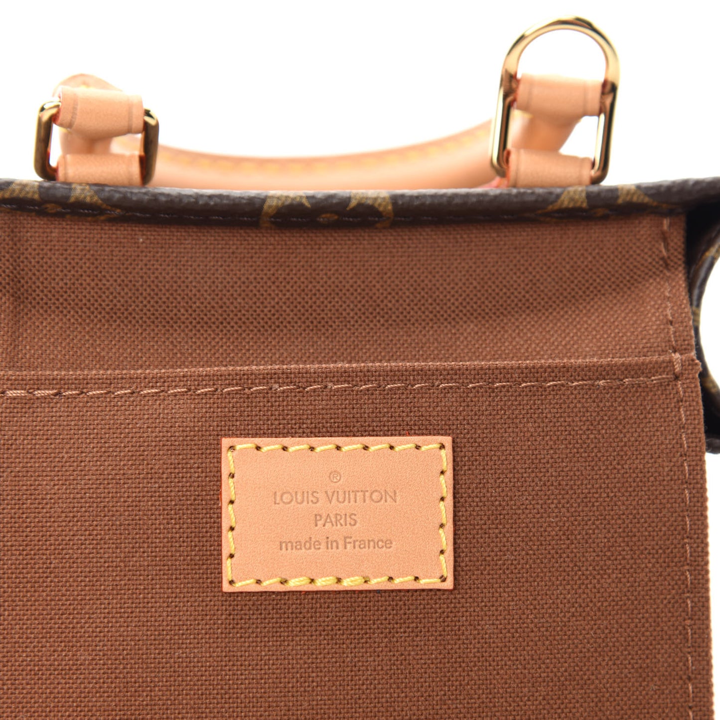 Monogram Petit Sac Plat