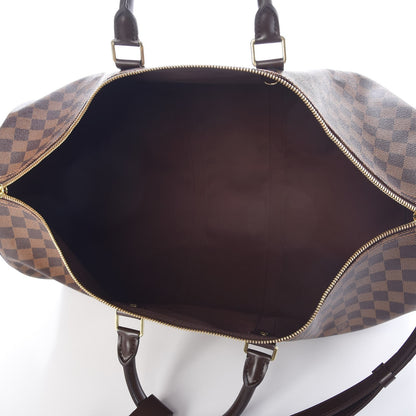 Louis Vuitton Damier Ebene Keepall Bandouliere 55 5 of 7