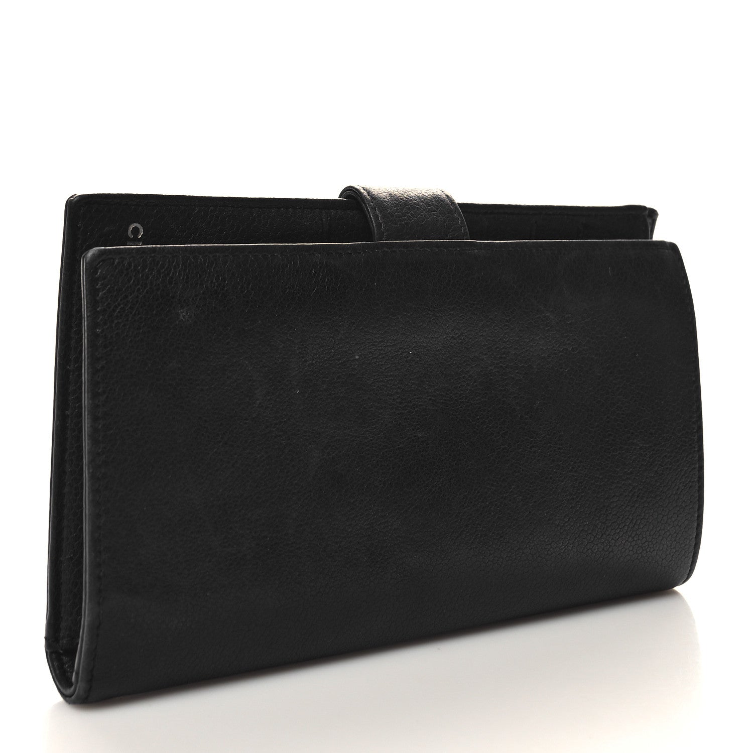 Chanel Caviar Timeless CC French Wallet Black 3 of 10