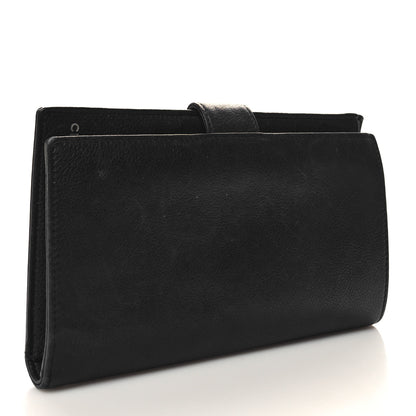 Chanel Caviar Timeless CC French Wallet Black 3 of 10