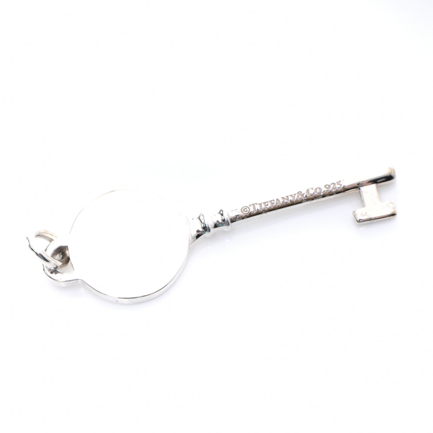 Sterling Silver Return To Key Pendant