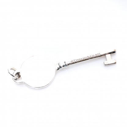 Tiffany Sterling Silver Return To Key Pendant 3 of 4