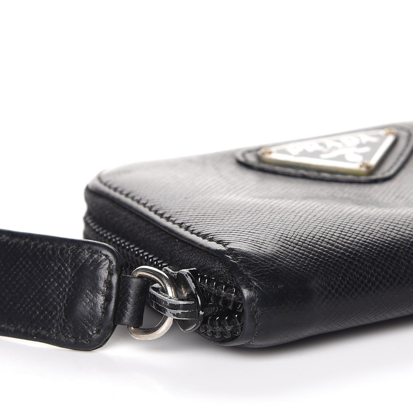 Saffiano Coin Purse Black