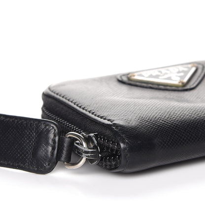 Prada Saffiano Coin Purse Black 11 of 13