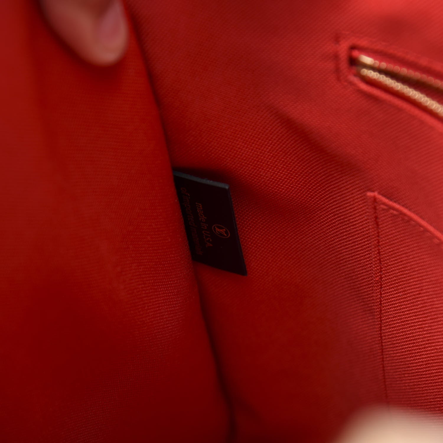 Louis Vuitton Reverse Monogram Giant Onthego MM 7 of 12