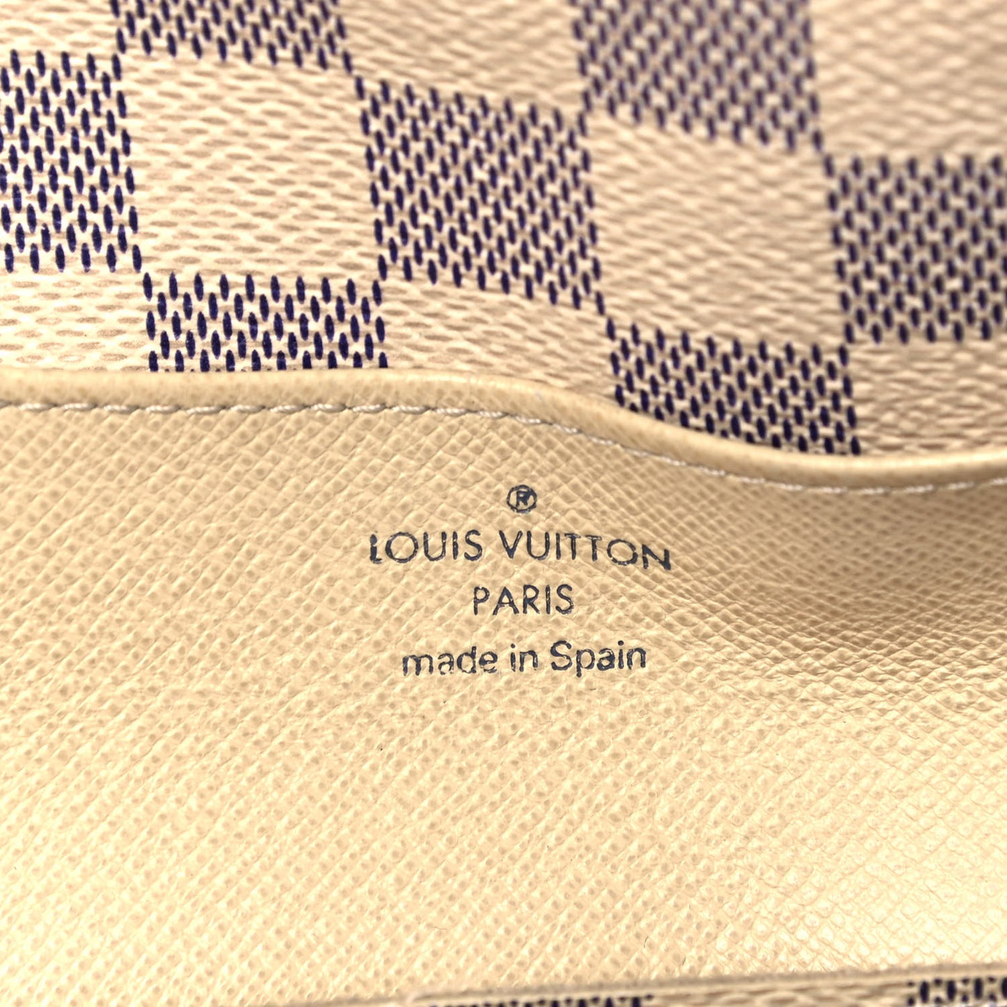Damier Azur Emilie Wallet