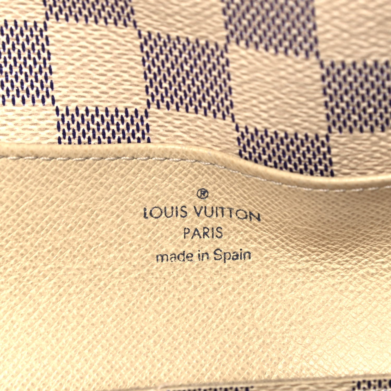 Louis Vuitton Damier Azur Emilie Wallet 6 of 7