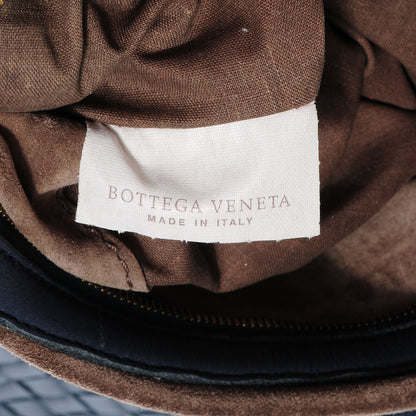 Bottega Veneta Nappa Intrecciato Medium Veneta Hobo Baltic Blue 8 of 8