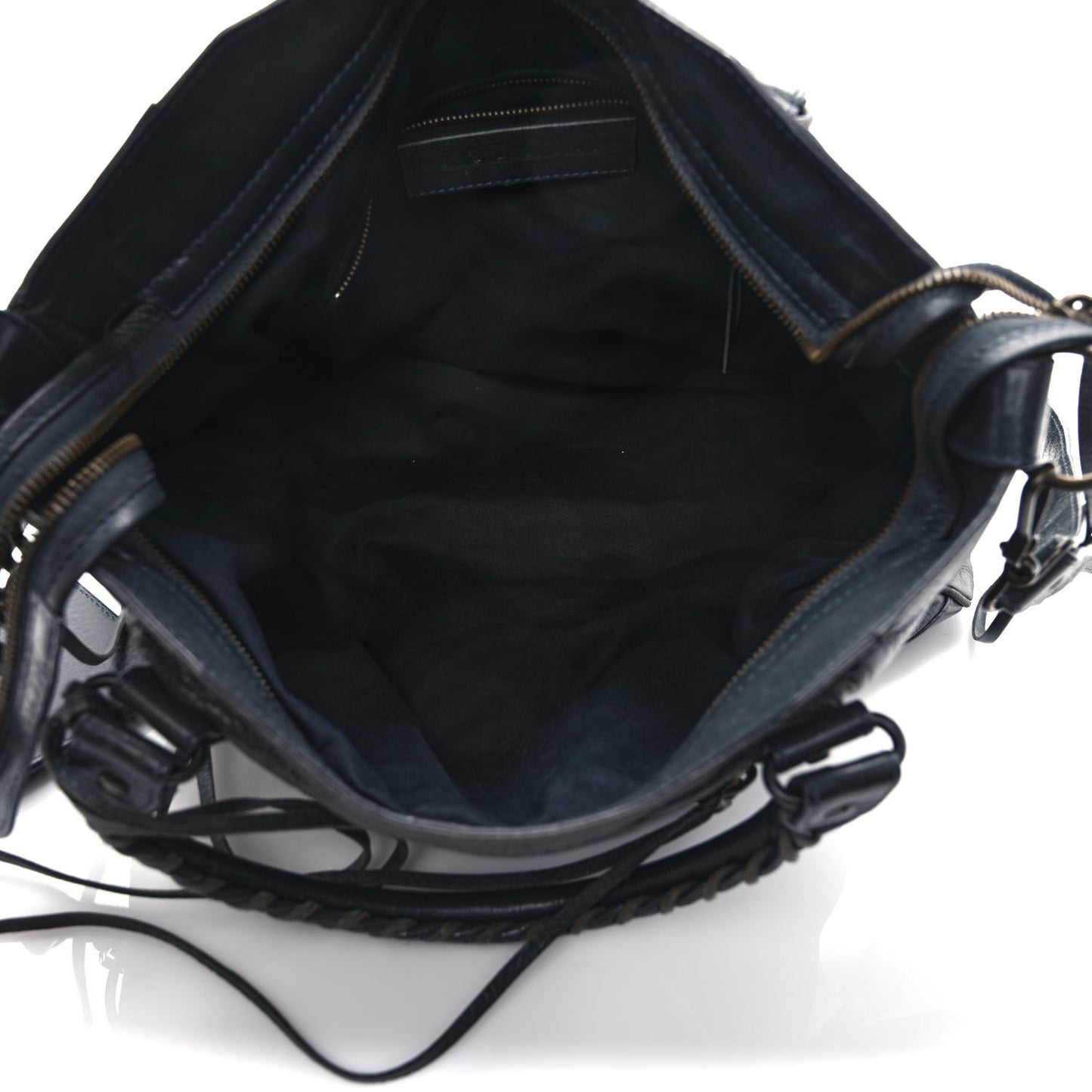 Agneau Classic Hardware Velo Anthracite