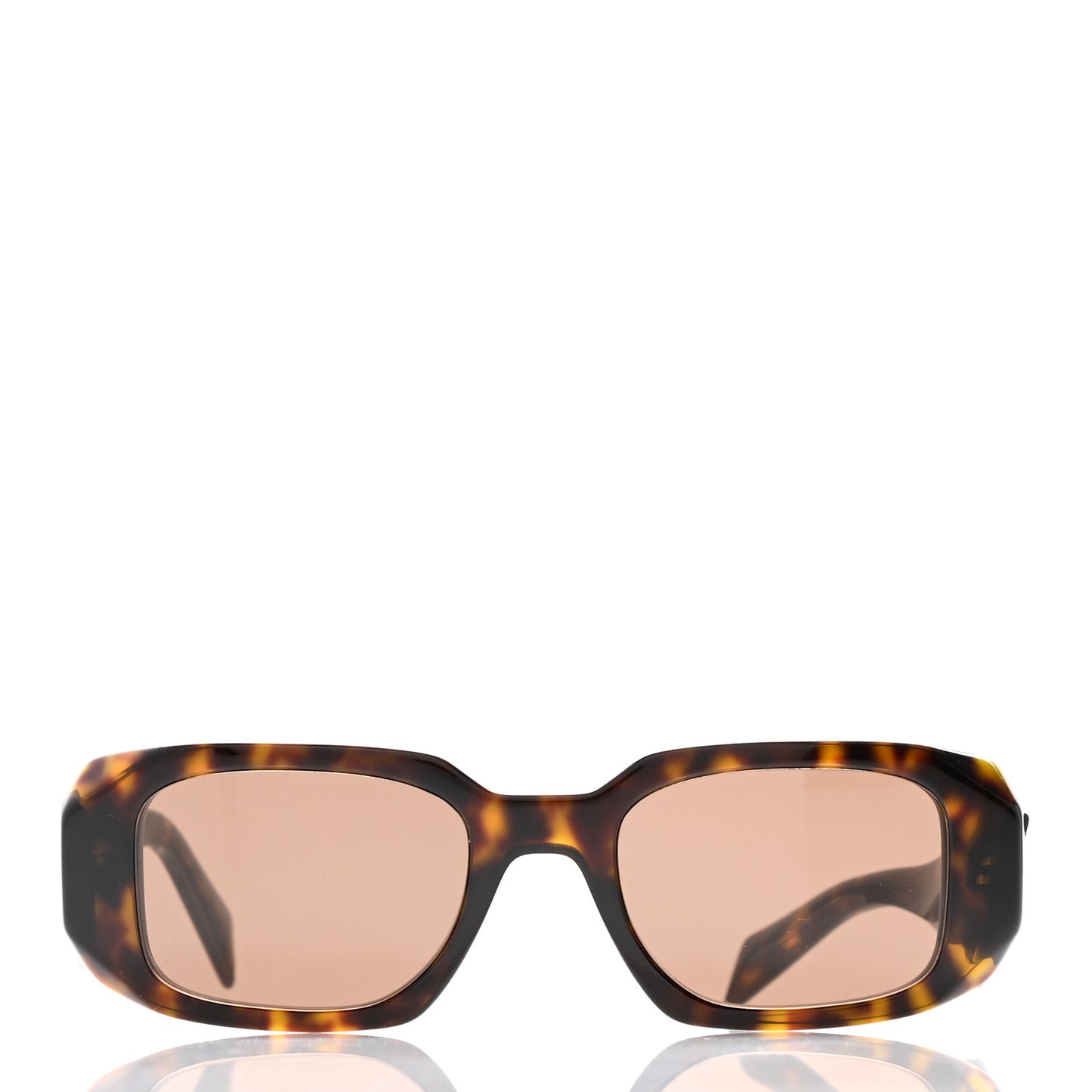 Acetate Symbole Sunglasses SPR 17W Havana