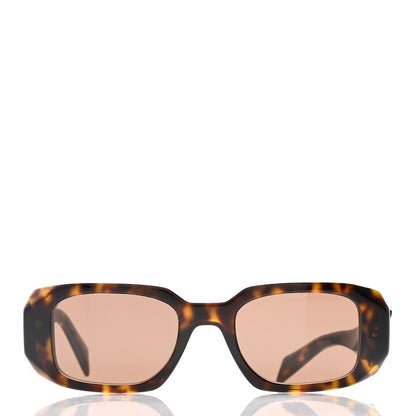 Prada Acetate Symbole Sunglasses SPR 17W Havana 2 of 11
