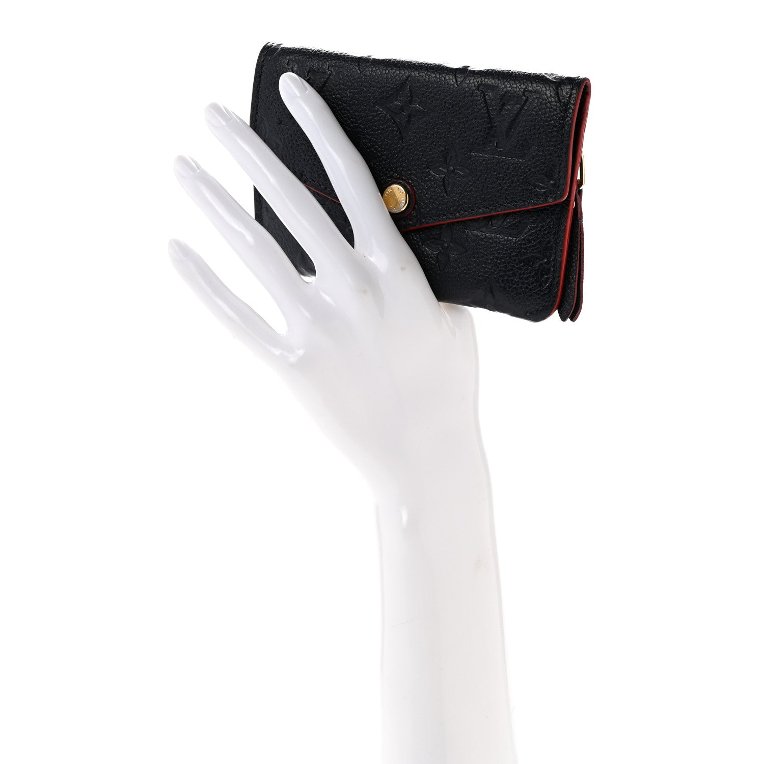 Louis Vuitton Empreinte Key Pouch Marine Rouge 2 of 10