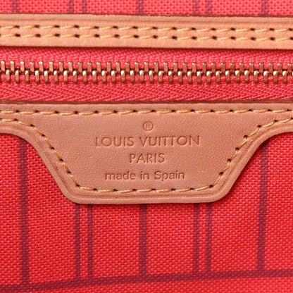 Louis Vuitton Monogram V Neverfull MM Grenade 6 of 16