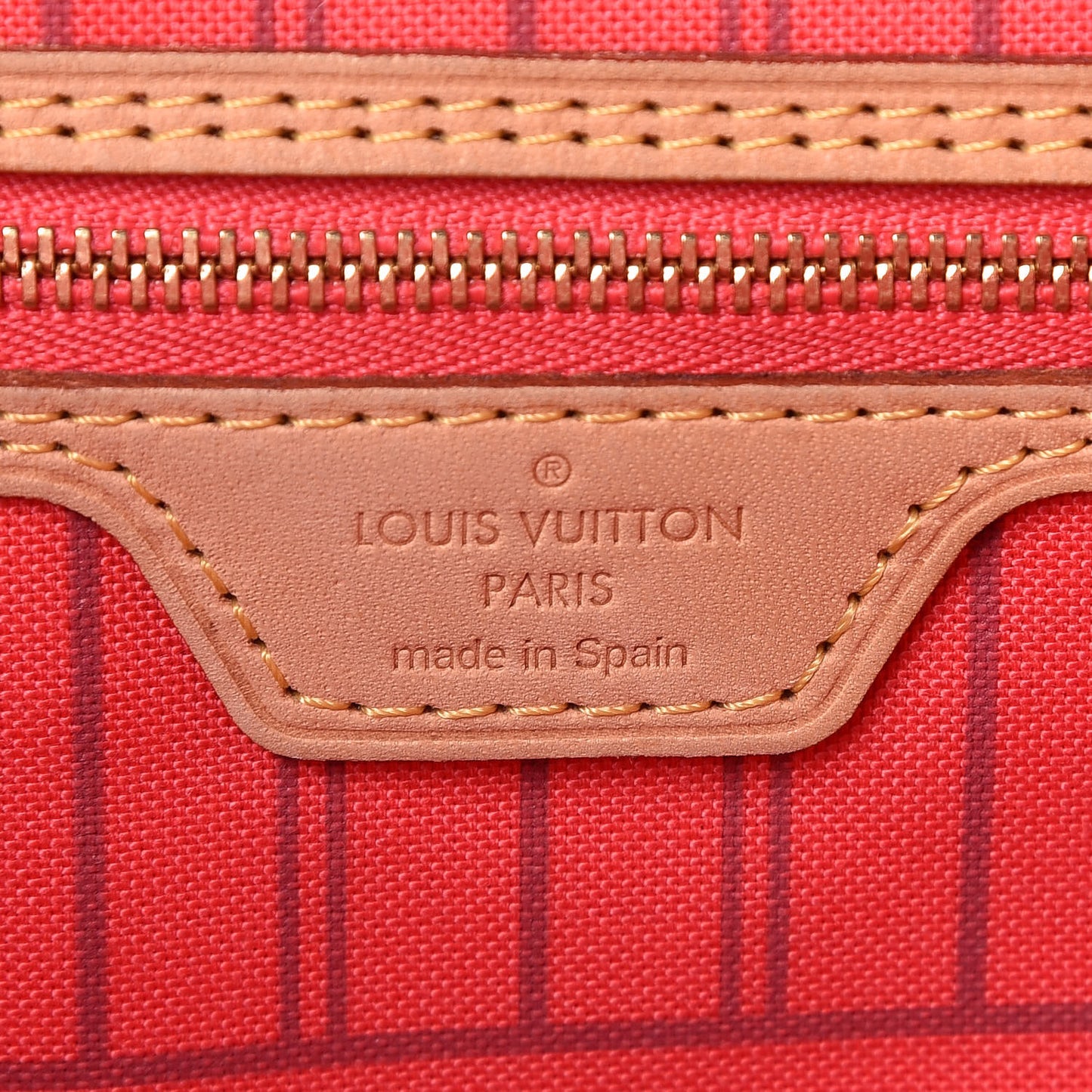 Monogram V Neverfull MM Grenade