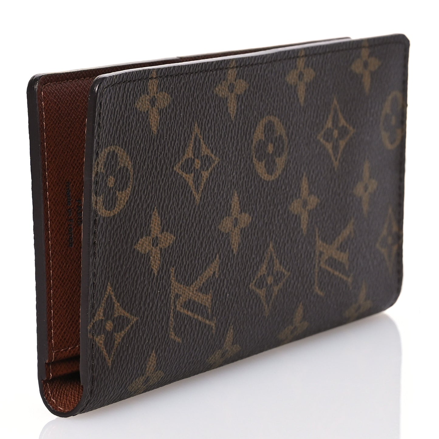 Monogram Porte Valeurs Checkbook Wallet