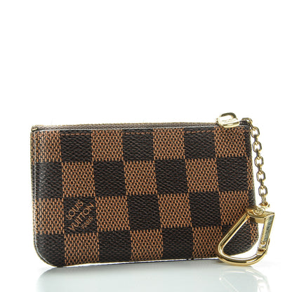 Louis Vuitton Damier Ebene Key Pouch 3 of 8