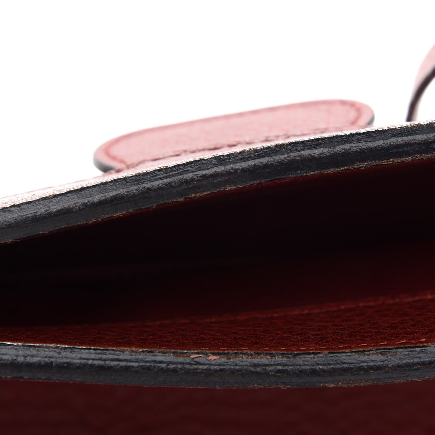 Hermes Taurillon Clemence Muso Rouge H 10 of 17