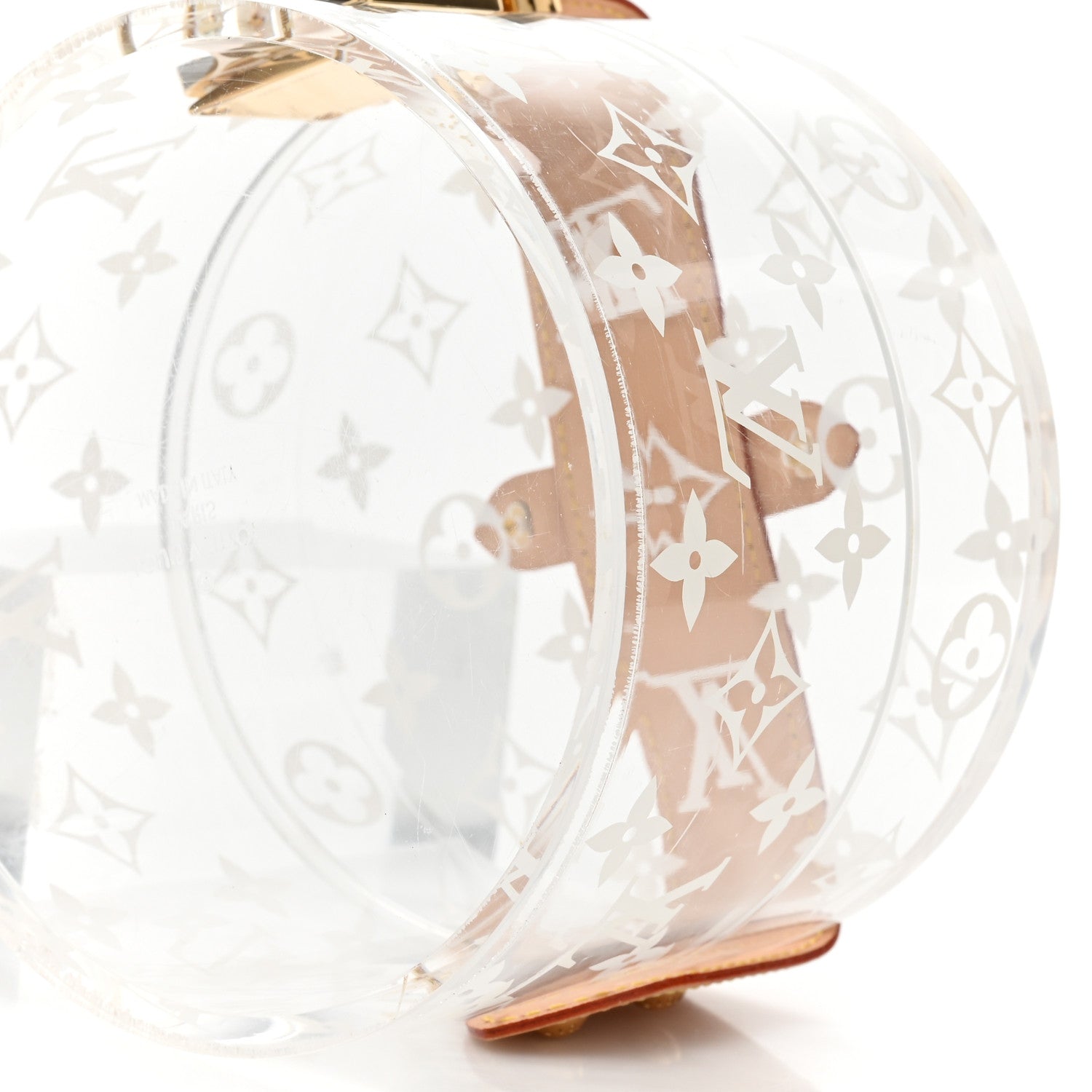 Louis Vuitton Transparent Plexiglass Box Scott 7 of 10