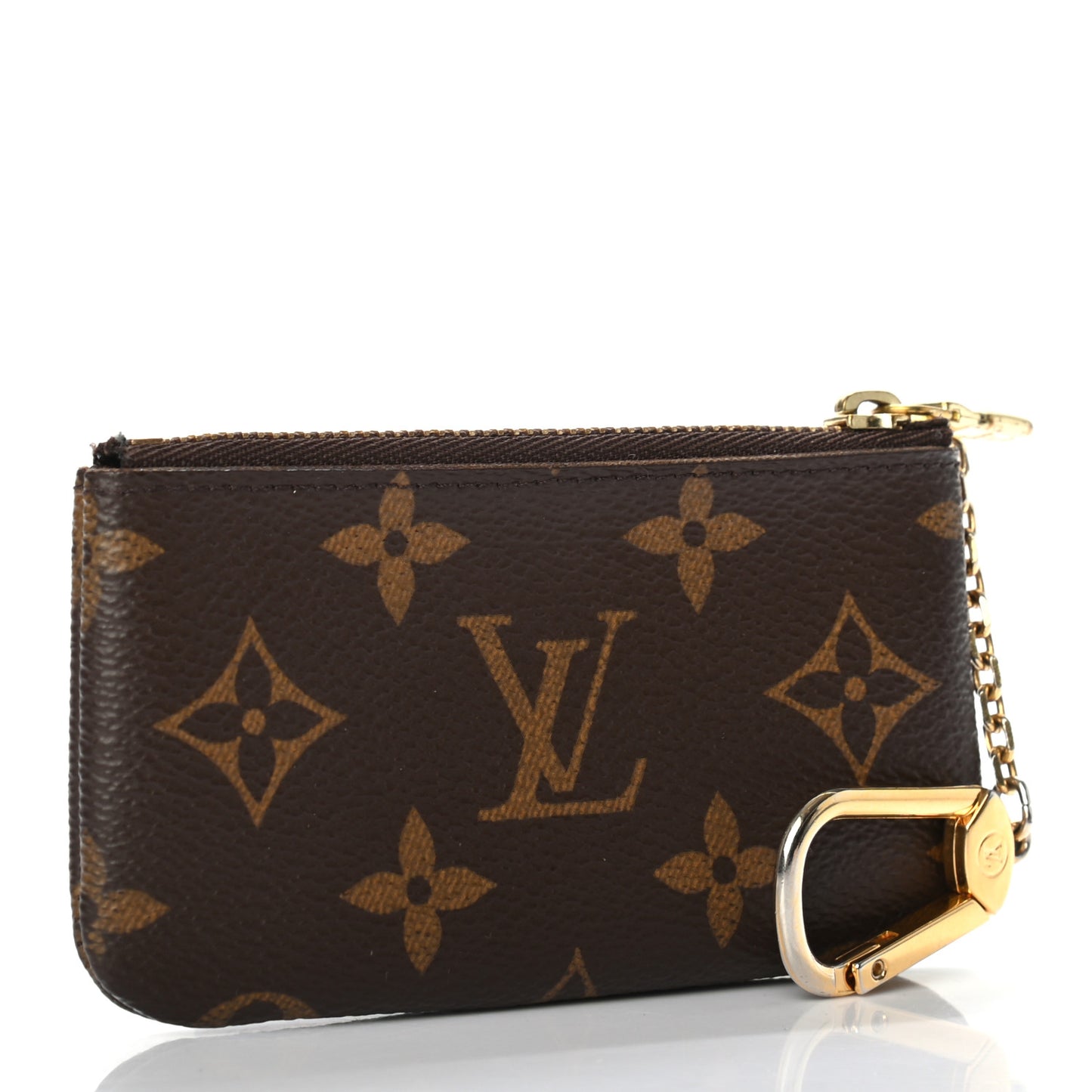 Monogram Key Pouch